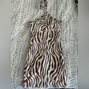 Princess Polly Zebra Print Dress